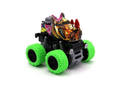 Игрушка Funky Toys Машинка Звери инерционная 4x4, рессоры, 9,5 см 1-00381409_10