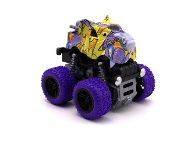 Игрушка Funky Toys Машинка Звери инерционная 4x4, рессоры, 9,5 см 1-00381409_7