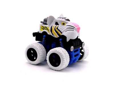 Игрушка Funky Toys Машинка Звери инерционная 4x4, рессоры, 9,5 см 1-00381409_12