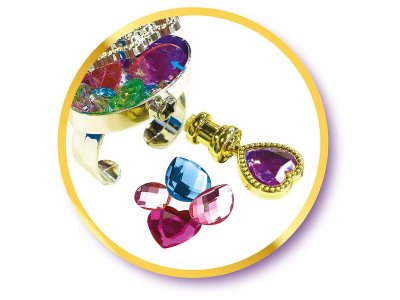 Набор для создания кристаллов Jewel Secrets Королевский набор 1-00381428_5