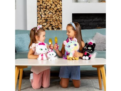 Рюкзак плюшевый Единорог Shimmer Stars, 25 см 1-00381435_2
