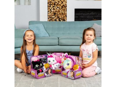 Рюкзак плюшевый Единорог Shimmer Stars, 25 см 1-00381435_4