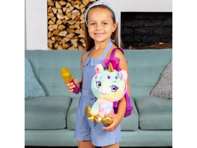 Рюкзак плюшевый Единорог Shimmer Stars, 25 см 1-00381435_6