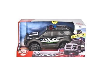 Игрушка Dickie Toys Полицейский джип Ford свет/звук  подвижные детали 30 см 1-00381446_2