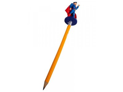 Игрушка-топпер на карандаш Лига Справедливости 7,5 см 1-00381453_6
