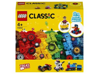 Конструктор Lego Classic Кубики и колёса 1-00328994_15