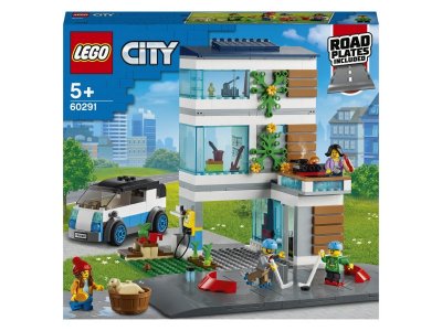 Конструктор Lego My City Современный дом для семьи 1-00318967_2