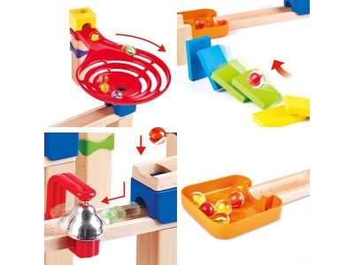 Игровой набор Наре Съезд шариков с домино 1-00380442_3