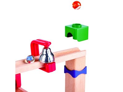 Игровой набор Наре Съезд шариков с домино 1-00380442_8