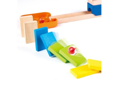 Игровой набор Наре Съезд шариков с домино 1-00380442_6