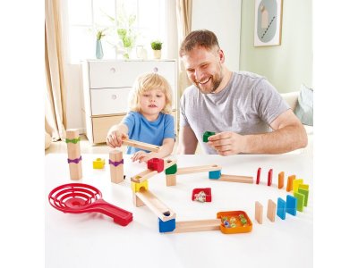 Игровой набор Наре Съезд шариков с домино 1-00380442_15