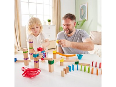 Игровой набор Наре Съезд шариков с домино 1-00380442_17