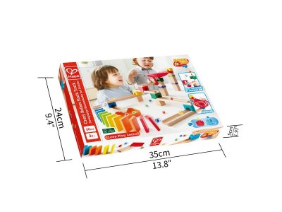 Игровой набор Наре Съезд шариков с домино 1-00380442_18