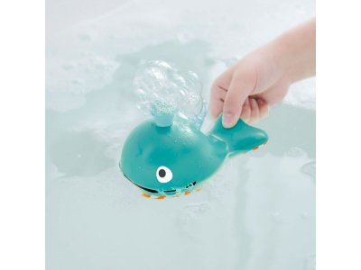 Игрушка для ванны Hape Кит, пускающий пузырьки 1-00380444_5