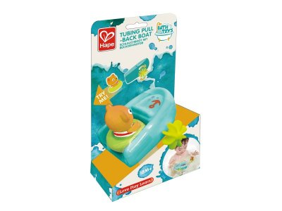 Игрушка для ванны Hape Мишка на тюбинге 1-00380445_2