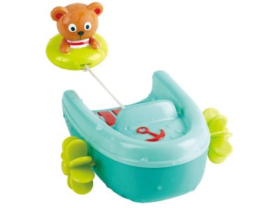 Игрушка для ванны Hape Мишка на тюбинге 1-00380445_3