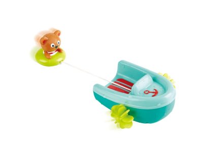 Игрушка для ванны Hape Мишка на тюбинге 1-00380445_1