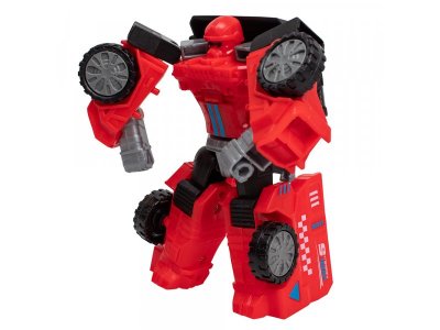 Игрушка Qunxing Toys Робот Пожарная машина 1-00381292_1