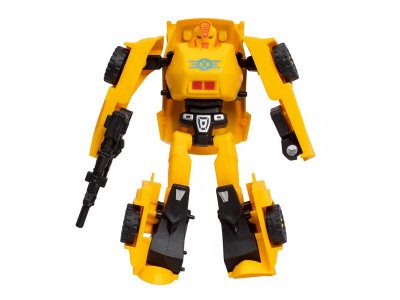 Игрушка Qunxing Toys Робот Желтый спорткар 1-00381294_1