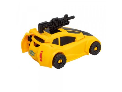 Игрушка Qunxing Toys Робот Желтый спорткар 1-00381294_5