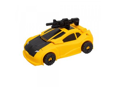 Игрушка Qunxing Toys Робот Желтый спорткар 1-00381294_6