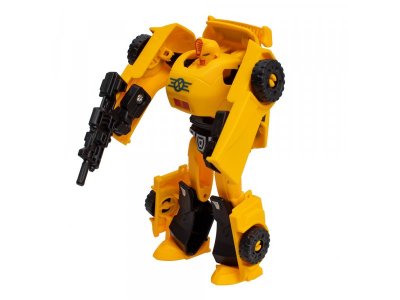 Игрушка Qunxing Toys Робот Желтый спорткар 1-00381294_8