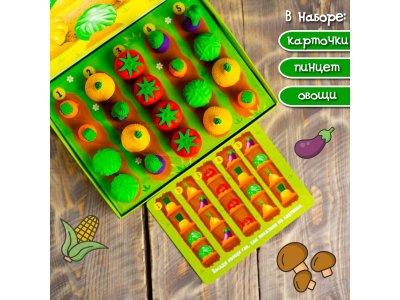 Набор развивающий IQ-Zabiaka Любимый огород 1-00381803_12
