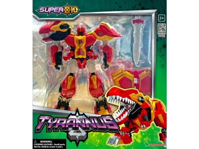 Игрушка Super10 Супер10 Тиранус 1-00382095_2