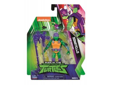 Фигурка Черепашки-ниндзя Донателло серия Rotmnt 12 см 1-00382117_2