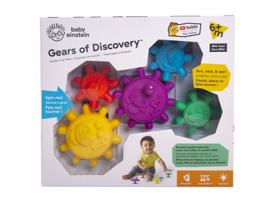 Игрушка развивающая Baby Einstein Разноцветные шестеренки 1-00382194_2