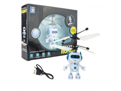 Игрушка 1Toy Gyro-Robot на сенсорном управлении, со светом 1-00382380_1