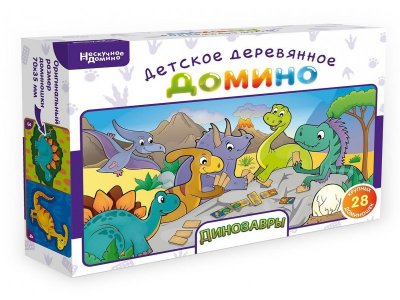 Домино Нескучные игры Динозавры 1-00382900_2