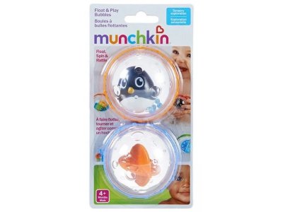 Игрушка для ванной Munchkin, Пузыри 2 шт. 1-00081233_4