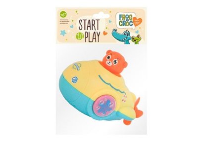Игрушка для ванны Frog&Croc, Мишка-мореплаватель 1-00255763_2