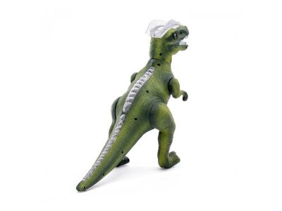 Игрушка Jia Qi Динозавр на р/у T-Rex, со светом и звуком 1-00381328_4