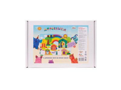 Игрушка из дерева Деревяшки, Бизиборд: Кто где живет 1-00216095_4