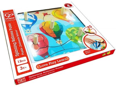 Головоломка-мозаика Hape Воздушные шары 1-00290026_4