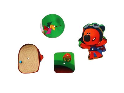 Игрушка из дерева Буратино настольная игра Вкладыш, домик путешественника 1-00301965_4