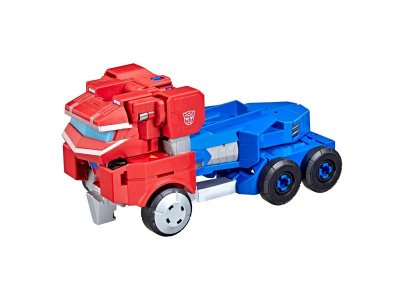 Фигурка Transformers Оптимус Прайм с автоматической трансформацией 1-00383203_4