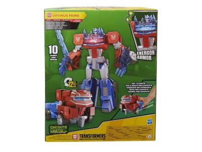 Фигурка Transformers Оптимус Прайм с автоматической трансформацией 1-00383203_6