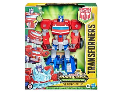 Фигурка Transformers Оптимус Прайм с автоматической трансформацией 1-00383203_7