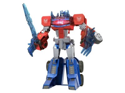 Фигурка Transformers Оптимус Прайм с автоматической трансформацией 1-00383203_1