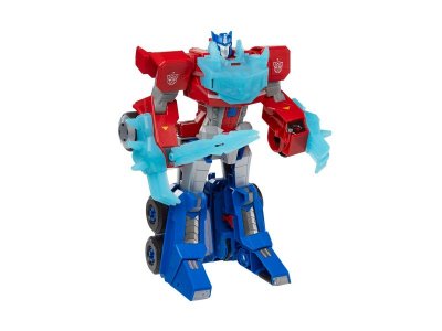 Фигурка Transformers Оптимус Прайм с автоматической трансформацией 1-00383203_8