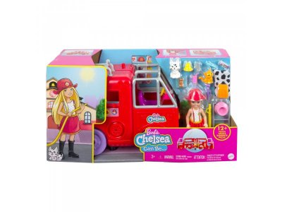 Набор игровой Barbie Челси и пожарная машина 1-00383211_8