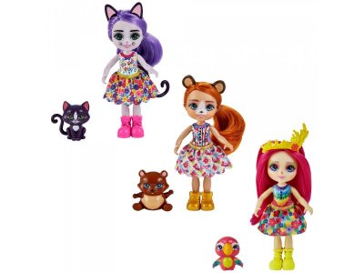 Кукла Enchantimals Сестричка с питомцем 1-00383217_1
