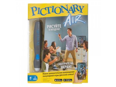 Игра интерактивная Matell Pictionary Air 1-00383221_1