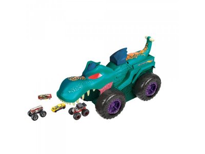 Набор игровой Hot Wheels Монстр-трак Голодный Мега Рекс 1-00383225_2