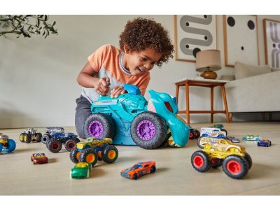 Набор игровой Hot Wheels Монстр-трак Голодный Мега Рекс 1-00383225_3