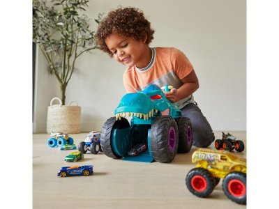 Набор игровой Hot Wheels Монстр-трак Голодный Мега Рекс 1-00383225_4