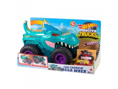 Набор игровой Hot Wheels Монстр-трак Голодный Мега Рекс 1-00383225_5